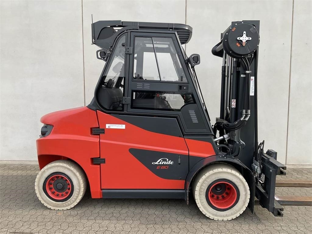 Linde E80-01/900  - 电动叉车:图1 Linde E80-01/900  - 电动叉车:图1