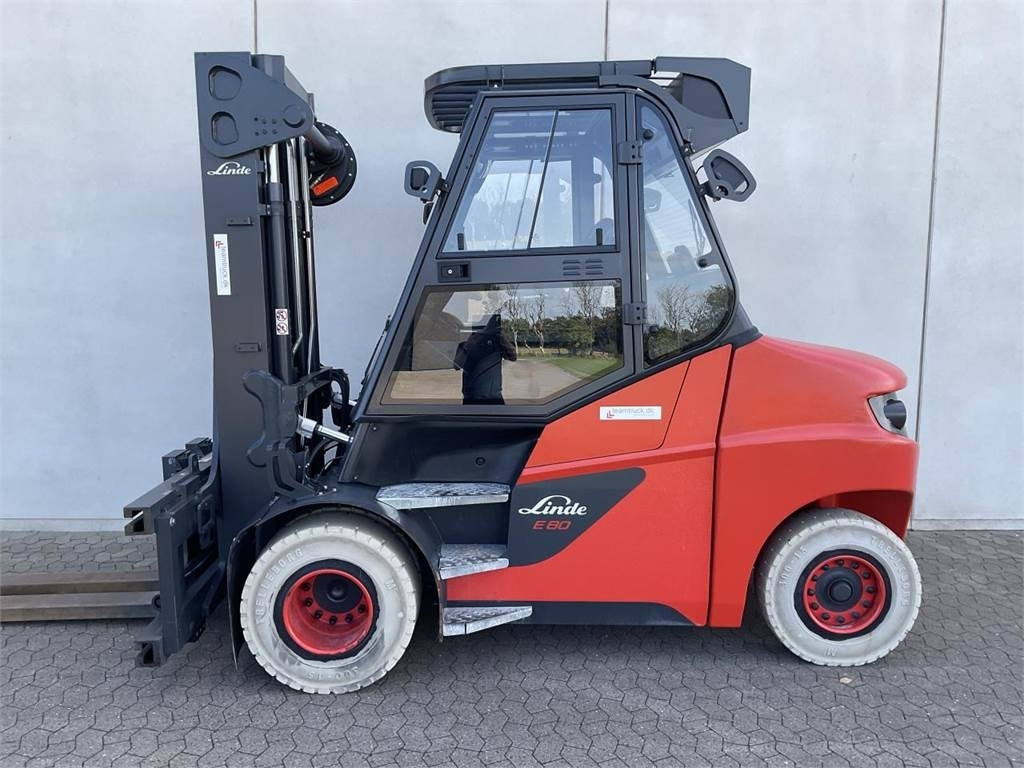 Linde E80-01/900  - 电动叉车:图3 Linde E80-01/900  - 电动叉车:图3