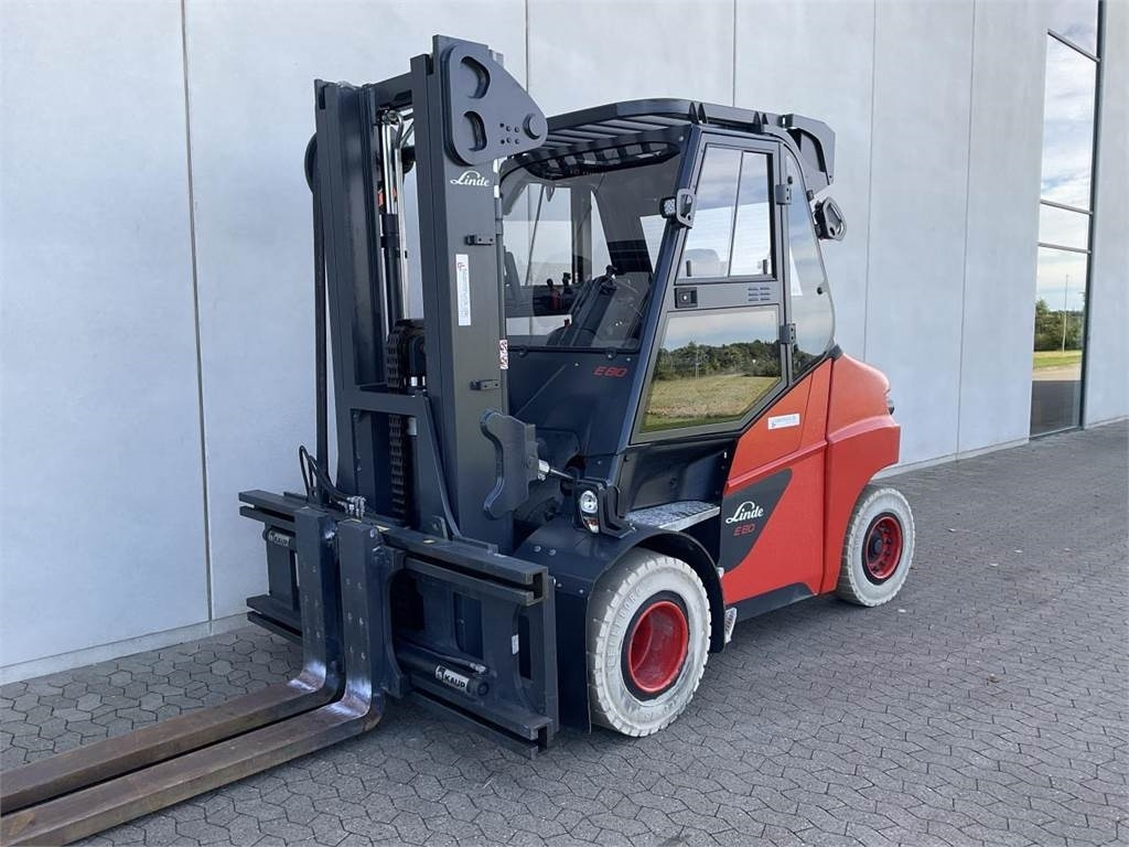 Linde E80-01/900  - 电动叉车:图4 Linde E80-01/900  - 电动叉车:图4