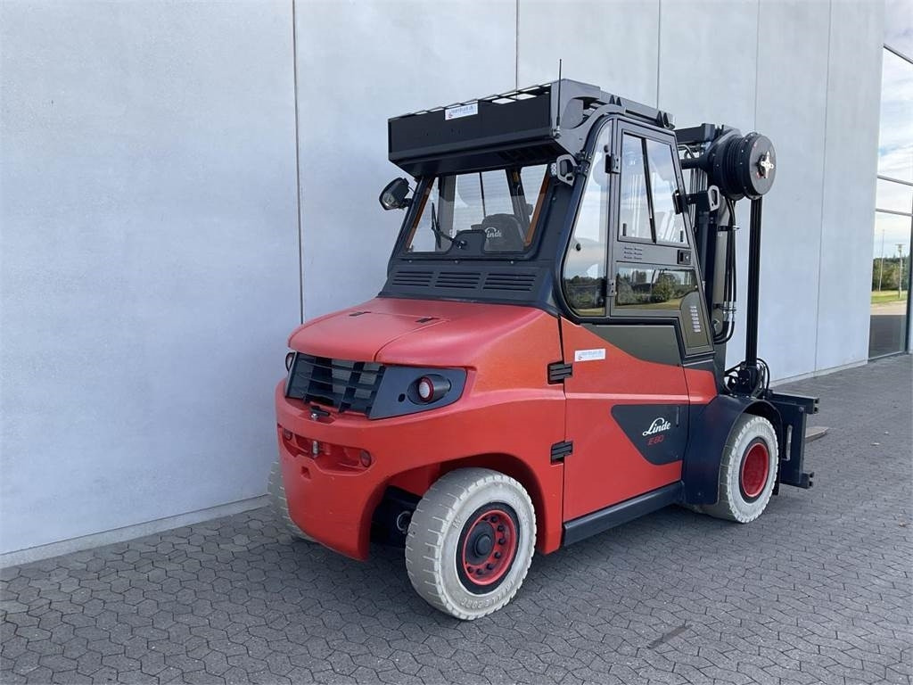 Linde E80-01/900  - 电动叉车:图2 Linde E80-01/900  - 电动叉车:图2