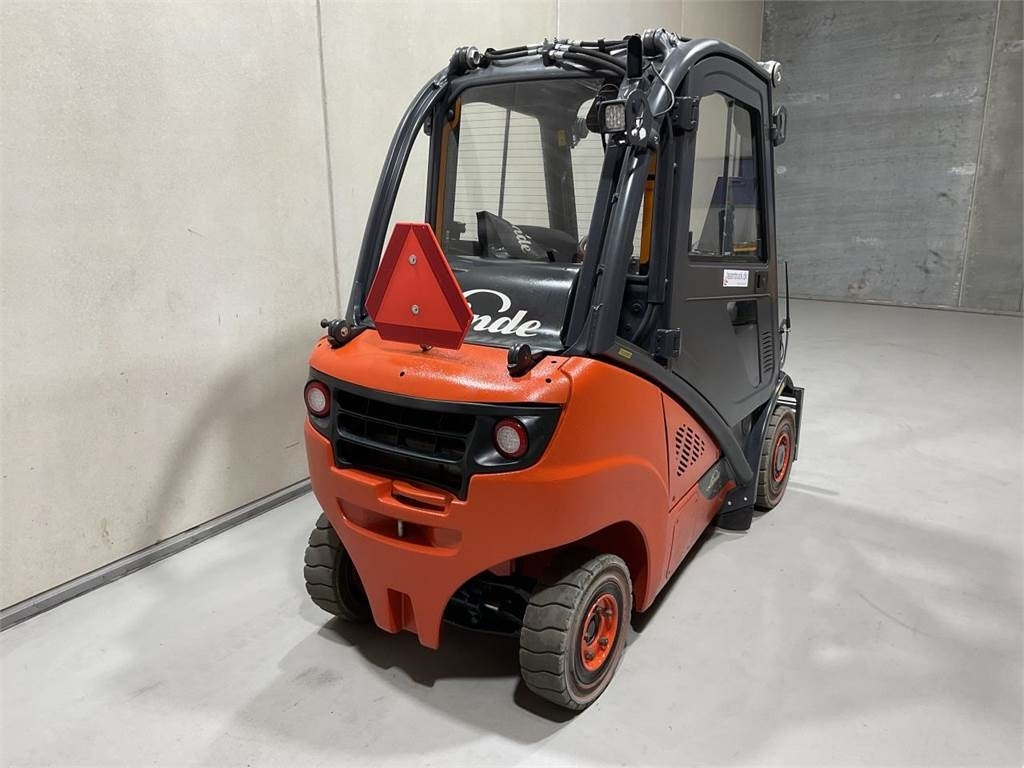 Linde H25T-02 - 液化石油气叉车:图2 Linde H25T-02 - 液化石油气叉车:图2