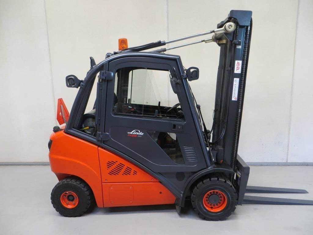 Linde H25T - 液化石油气叉车:图1 Linde H25T - 液化石油气叉车:图1