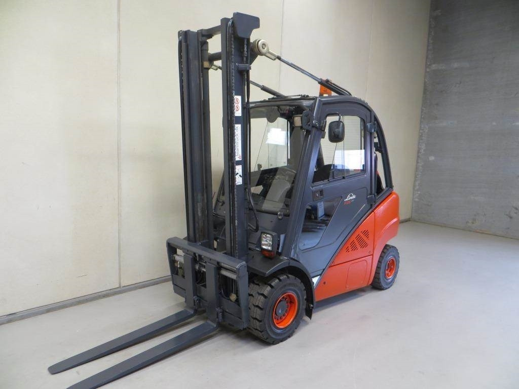 Linde H25T - 液化石油气叉车:图3 Linde H25T - 液化石油气叉车:图3