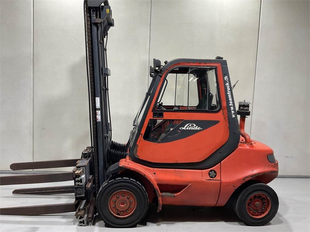 Linde H40D-04 - 柴油叉车:图3 Linde H40D-04 - 柴油叉车:图3