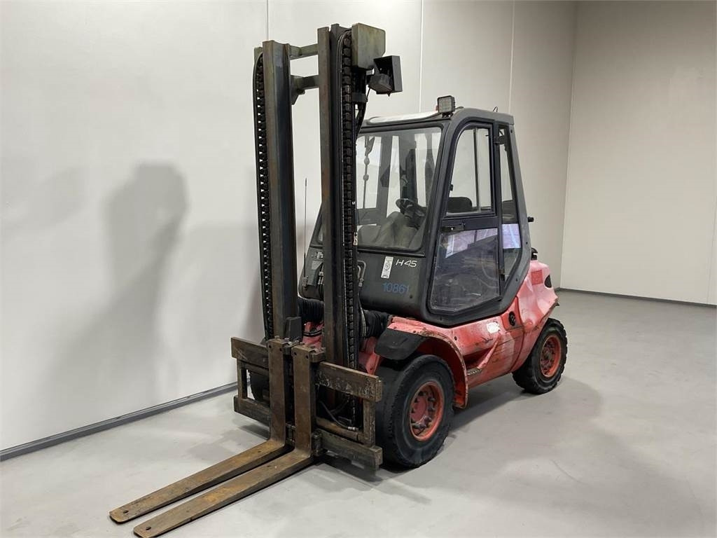 Linde H45D - 柴油叉车:图3 Linde H45D - 柴油叉车:图3