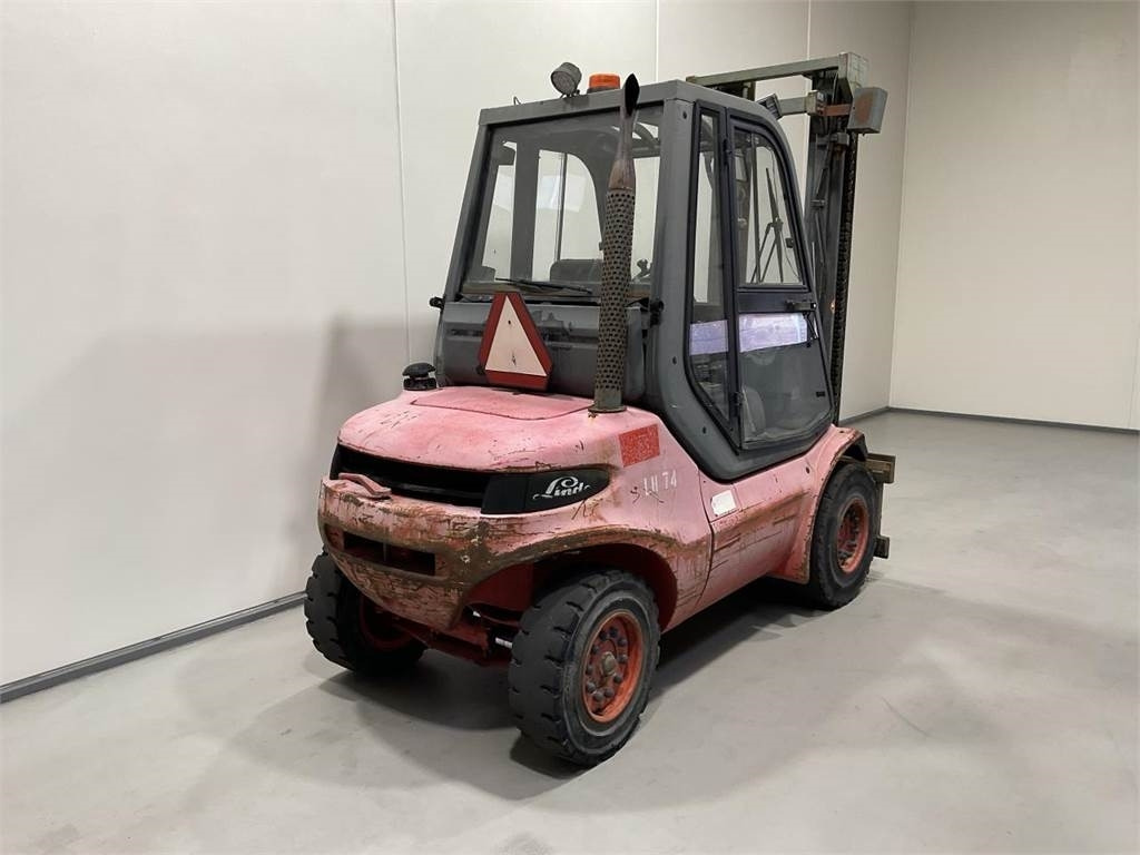 Linde H45D - 柴油叉车:图2 Linde H45D - 柴油叉车:图2