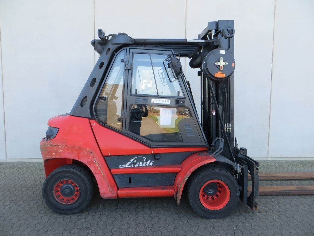 Linde H80D-01 - 柴油叉车:图1 Linde H80D-01 - 柴油叉车:图1