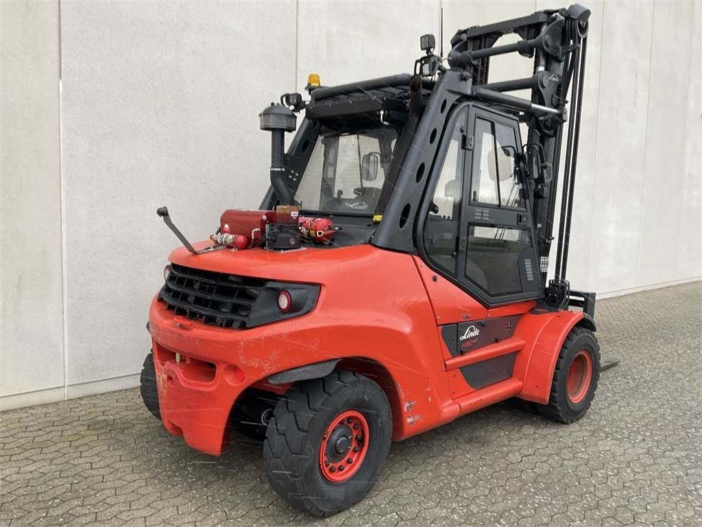 Linde H80D-03/900 - 柴油叉车:图2 Linde H80D-03/900 - 柴油叉车:图2