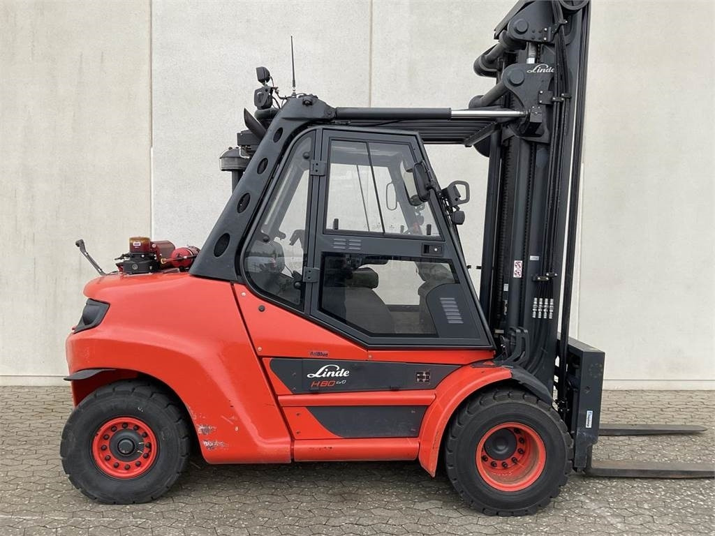 Linde H80D-03/900 - 柴油叉车:图1 Linde H80D-03/900 - 柴油叉车:图1