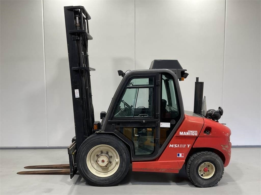 Manitou MSI 35T - 越野叉车:图3 Manitou MSI 35T - 越野叉车:图3