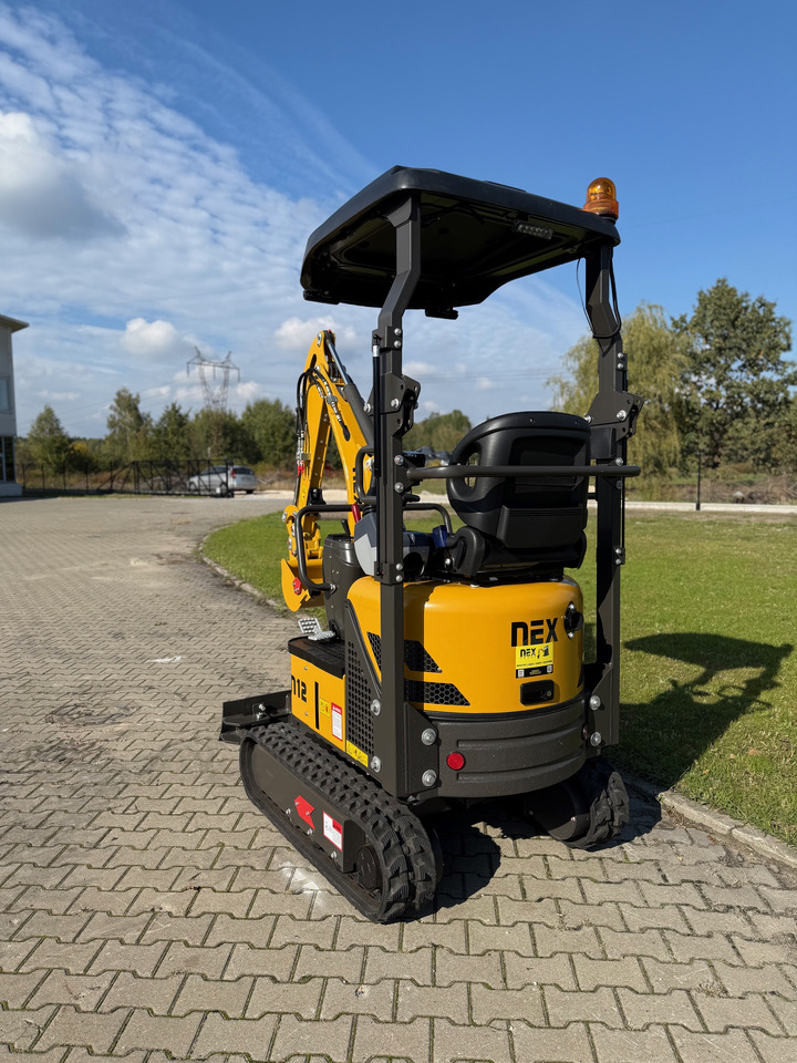 NEX N12 Full - 小型挖掘机:图2 NEX N12 Full - 小型挖掘机:图2