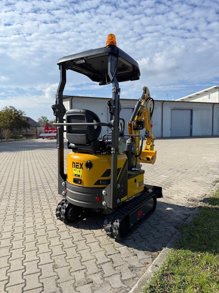 NEX N12 Full - 小型挖掘机:图3 NEX N12 Full - 小型挖掘机:图3