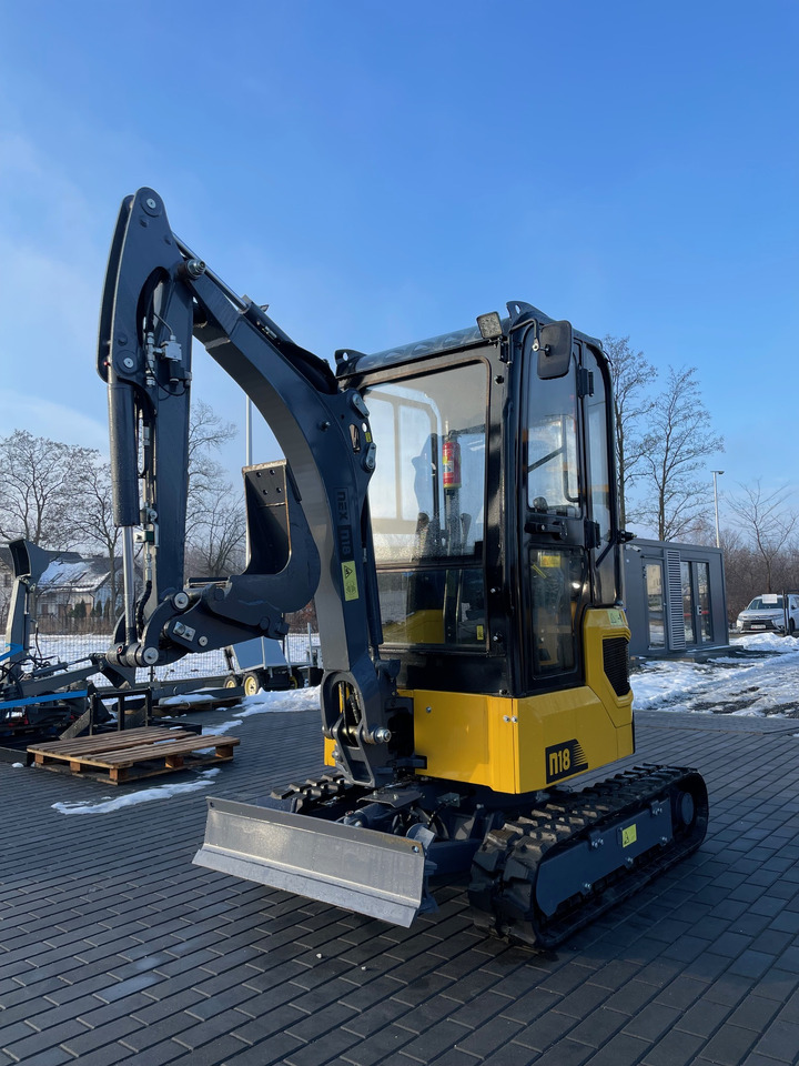 NEX N18 - 小型挖掘机:图5 NEX N18 - 小型挖掘机:图5