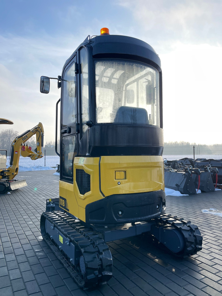 NEX N18 - 小型挖掘机:图3 NEX N18 - 小型挖掘机:图3