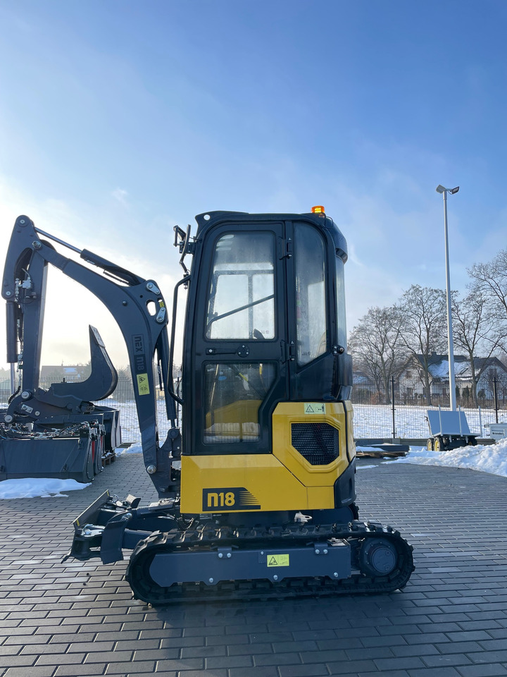 NEX N18 - 小型挖掘机:图4 NEX N18 - 小型挖掘机:图4