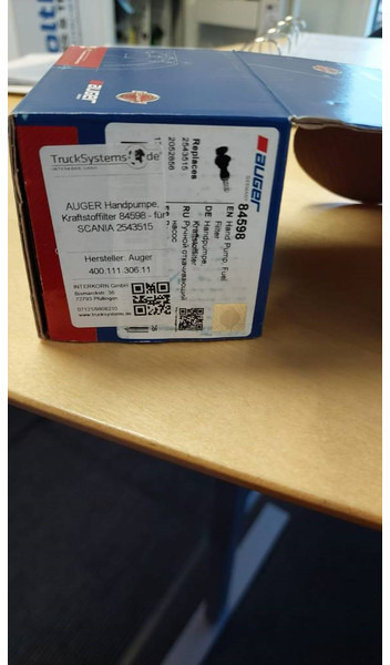 Auger håndfødepumpe Scania diesel pump OE 2543515 - 电气系统 适用于 全挂车:图3 Auger håndfødepumpe Scania diesel pump OE 2543515 - 电气系统 适用于 全挂车:图3