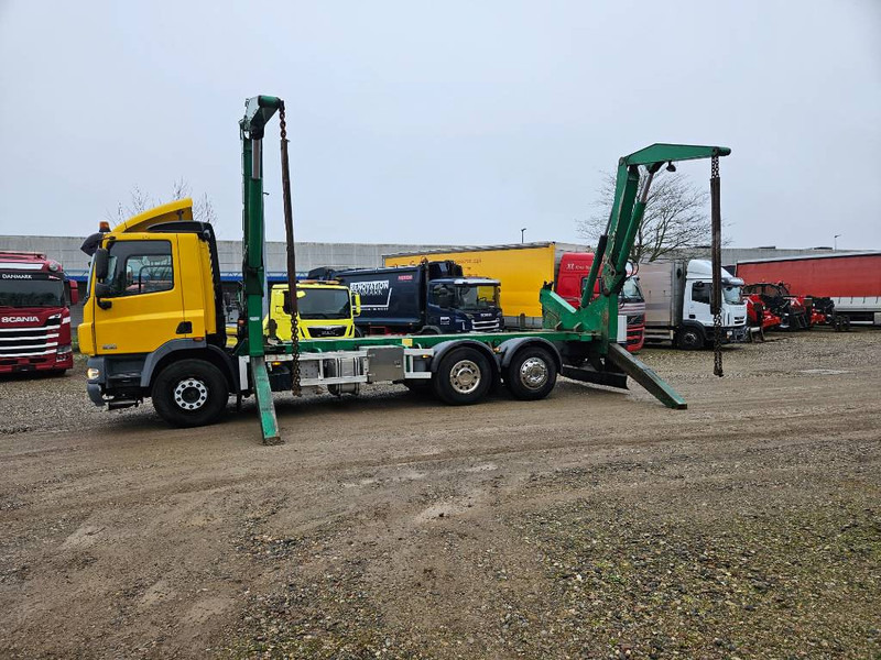 DAF CF 85.360 / Hammer / Sideloader / side loader - 集装箱运输车/ 可拆卸车身的卡车:图2 DAF CF 85.360 / Hammer / Sideloader / side loader - 集装箱运输车/ 可拆卸车身的卡车:图2
