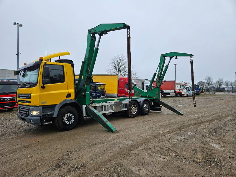 DAF DAF CF 85.360 / Hammer / Sideloader / side loader - 起重车:图1 DAF DAF CF 85.360 / Hammer / Sideloader / side loader - 起重车:图1