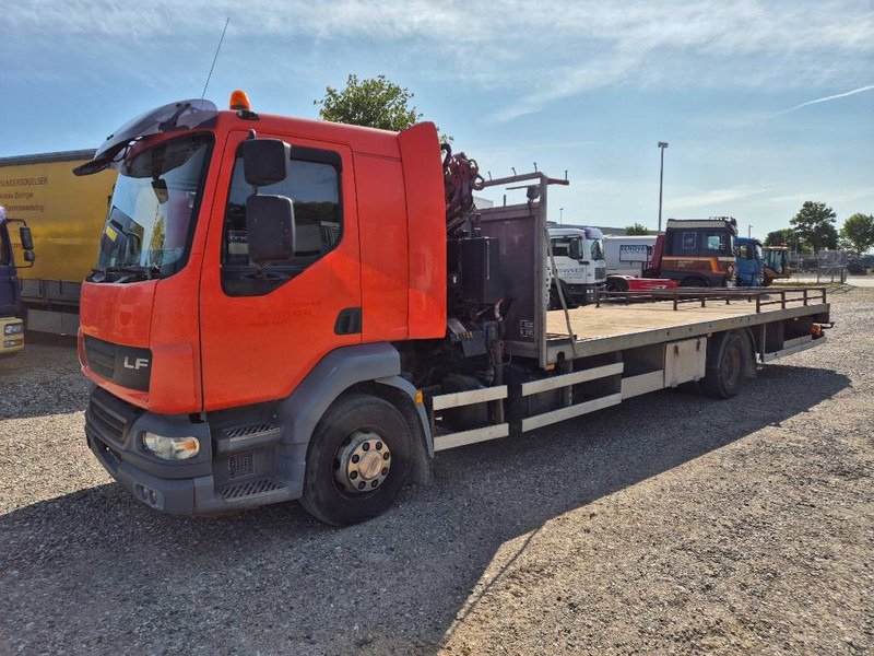 DAF LF 55.250 // Crane PM 8,5 with 4 hyd-extensions // - 起重车:图2 DAF LF 55.250 // Crane PM 8,5 with 4 hyd-extensions // - 起重车:图2