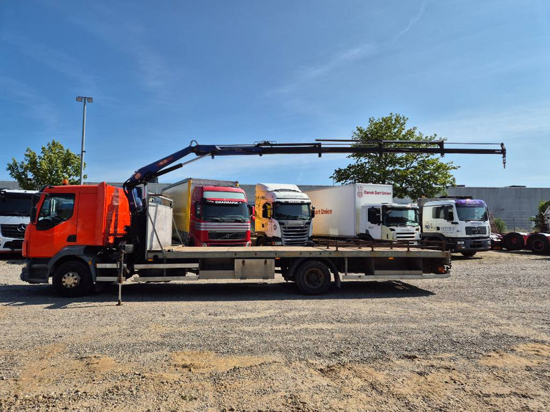 DAF LF 55.250 // Crane PM 8,5 with 4 hyd-extensions // - 起重车:图1 DAF LF 55.250 // Crane PM 8,5 with 4 hyd-extensions // - 起重车:图1