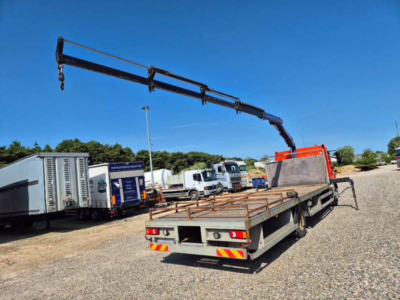 DAF LF 55.250 // Crane PM 8,5 with 4 hyd-extensions // - 起重车:图4 DAF LF 55.250 // Crane PM 8,5 with 4 hyd-extensions // - 起重车:图4