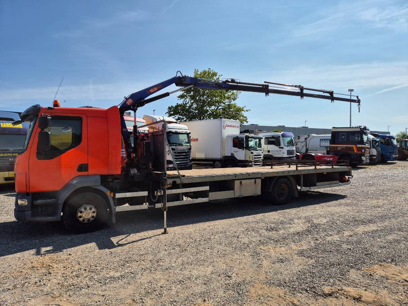DAF LF 55.250 // Crane PM 8,5 with 4 hyd-extensions // - 起重车:图2 DAF LF 55.250 // Crane PM 8,5 with 4 hyd-extensions // - 起重车:图2
