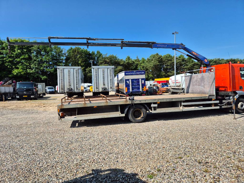 DAF LF 55.250 // Crane PM 8,5 with 4 hyd-extensions // - 起重车:图5 DAF LF 55.250 // Crane PM 8,5 with 4 hyd-extensions // - 起重车:图5