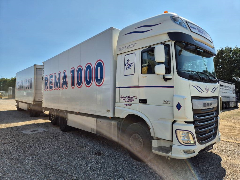DAF XF 460 6x2 // Lift - 厢式卡车:图5 DAF XF 460 6x2 // Lift - 厢式卡车:图5