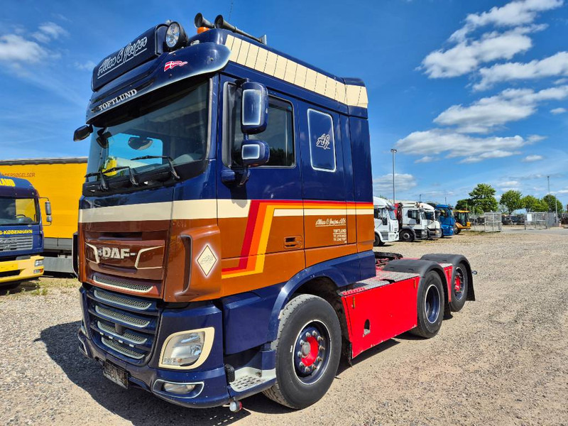 DAF XF 530 // Big Hydraulic // special interior - 牵引车:图1 DAF XF 530 // Big Hydraulic // special interior - 牵引车:图1