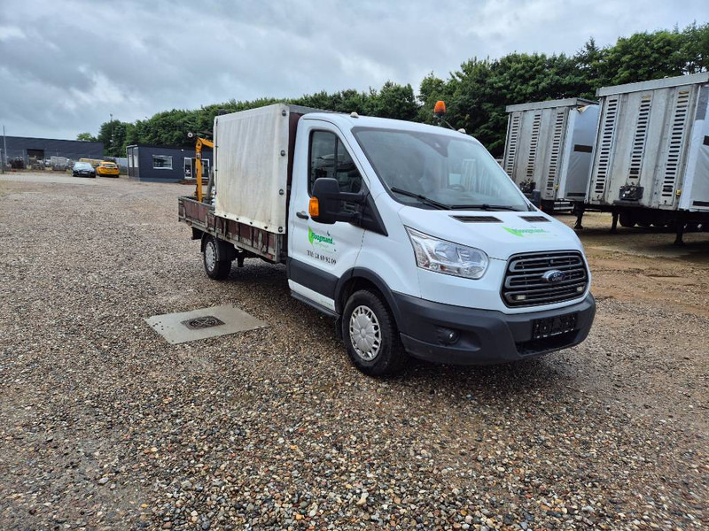 Ford Transit 350 L4 Chassis 2,2 TDCi 125 Chassis - 无侧窗厢式货车:图3 Ford Transit 350 L4 Chassis 2,2 TDCi 125 Chassis - 无侧窗厢式货车:图3