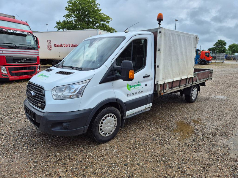 Ford Transit 350 L4 Chassis 2,2 TDCi 125 Chassis - 无侧窗厢式货车:图1 Ford Transit 350 L4 Chassis 2,2 TDCi 125 Chassis - 无侧窗厢式货车:图1