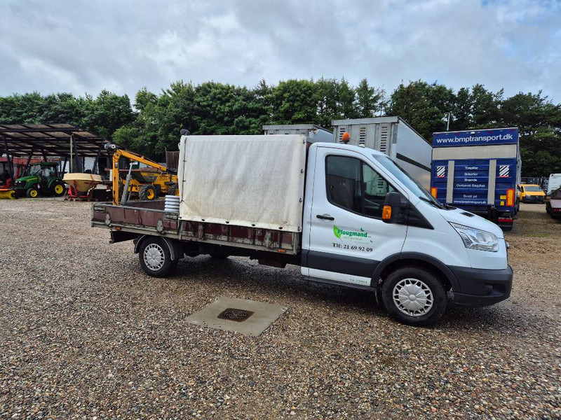 Ford Transit 350 L4 Chassis 2,2 TDCi 125 Chassis - 无侧窗厢式货车:图4 Ford Transit 350 L4 Chassis 2,2 TDCi 125 Chassis - 无侧窗厢式货车:图4