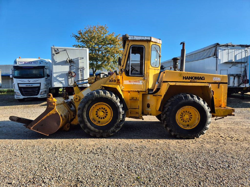 Hanomag 33 D //forks / Bucket// - 轮式装载机:图2 Hanomag 33 D //forks / Bucket// - 轮式装载机:图2