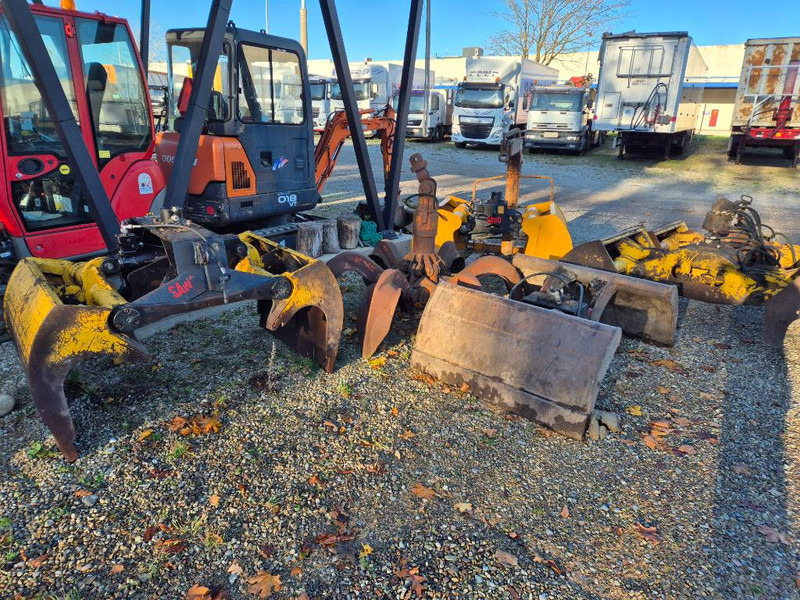 Hiab Grab / Forskellige modeller - 装载起重机:图1 Hiab Grab / Forskellige modeller - 装载起重机:图1