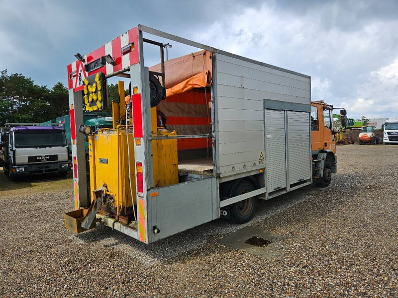 Iveco 120 // HMF 152-T2 // heatedcontainer - 起重车:图5 Iveco 120 // HMF 152-T2 // heatedcontainer - 起重车:图5