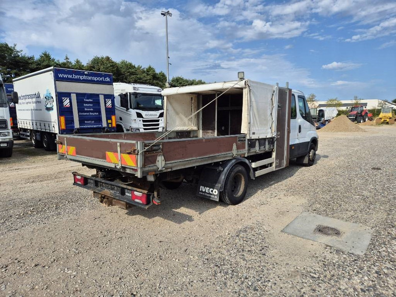 Iveco 70c17 // med lad og presenning - 栏板式/ 平板卡车:图3 Iveco 70c17 // med lad og presenning - 栏板式/ 平板卡车:图3