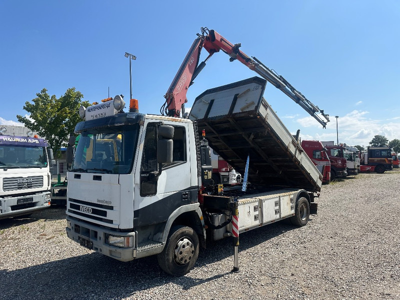 Iveco Eurocargo 120 EL 210hp / Fassi 80A Year 2012 + Tip - 起重车:图1 Iveco Eurocargo 120 EL 210hp / Fassi 80A Year 2012 + Tip - 起重车:图1