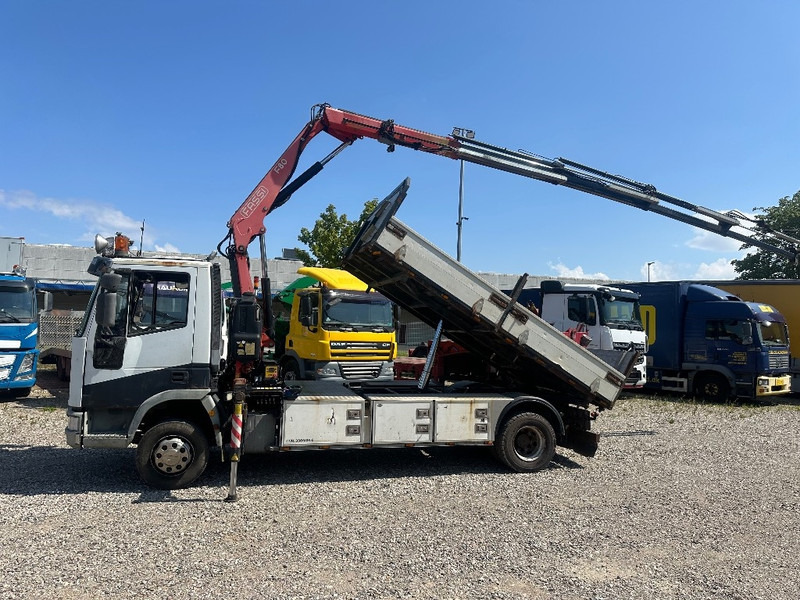 Iveco Eurocargo 120 EL 210hp / Fassi 80A Year 2012 + Tip - 起重车:图2 Iveco Eurocargo 120 EL 210hp / Fassi 80A Year 2012 + Tip - 起重车:图2