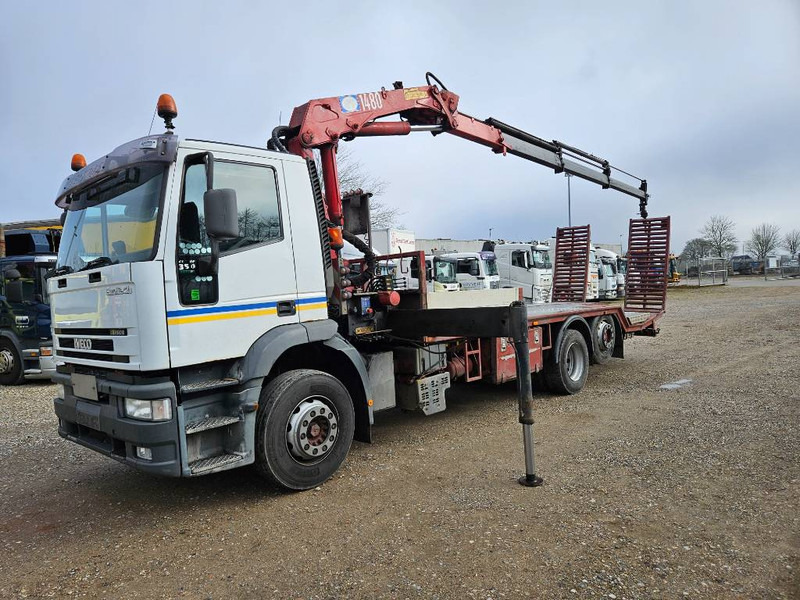 Iveco Eurotech 6x2 // Machinetransport // HMF 1483 K3 - 自动转运卡车:图2 Iveco Eurotech 6x2 // Machinetransport // HMF 1483 K3 - 自动转运卡车:图2