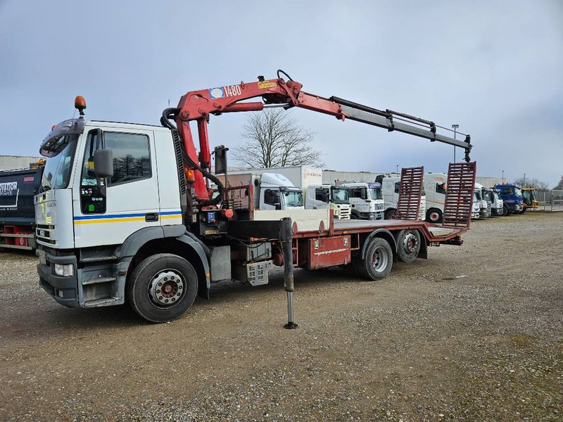 Iveco Eurotech 6x2 // transport // HMF 1483 K3 - 起重车:图2 Iveco Eurotech 6x2 // transport // HMF 1483 K3 - 起重车:图2
