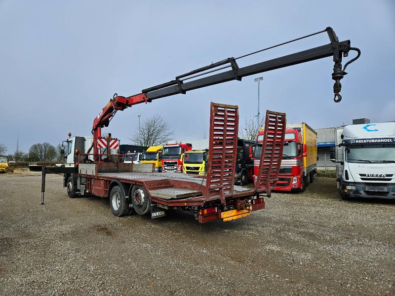 Iveco Eurotech 6x2 // transport // HMF 1483 K3 - 起重车:图4 Iveco Eurotech 6x2 // transport // HMF 1483 K3 - 起重车:图4