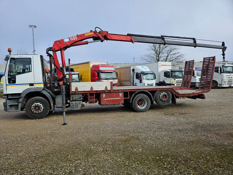 Iveco Eurotech 6x2 // transport // HMF 1483 K3 - 起重车:图3 Iveco Eurotech 6x2 // transport // HMF 1483 K3 - 起重车:图3