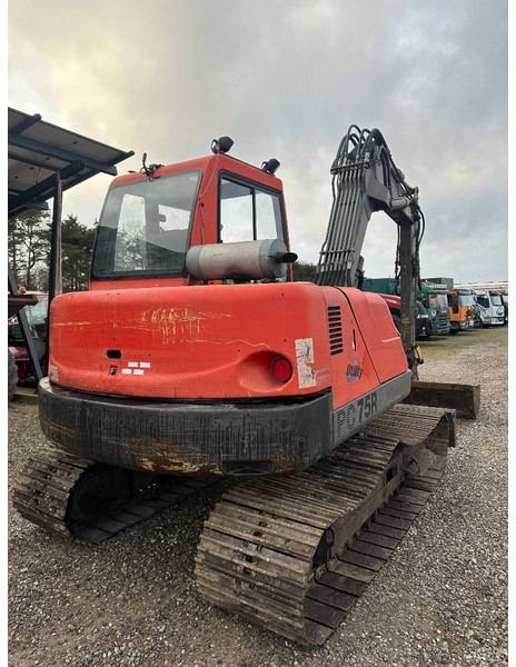 小型挖掘机 Komatsu PC 75：图11