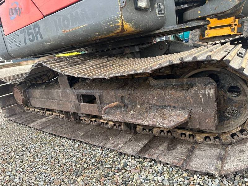 小型挖掘机 Komatsu PC 75：图10