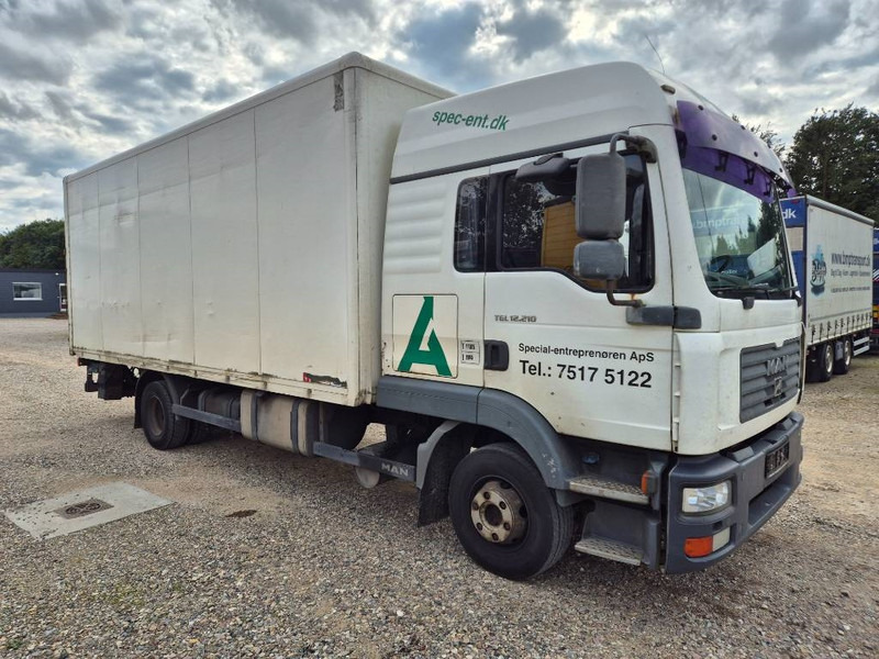 MAN TGL 10 / 12.180 4x2 with lift /ramp - 厢式卡车:图5 MAN TGL 10 / 12.180 4x2 with lift /ramp - 厢式卡车:图5