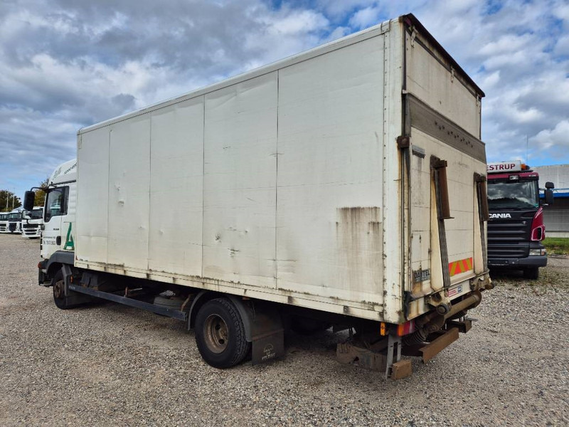 MAN TGL 10 / 12.180 4x2 with lift /ramp - 厢式卡车:图2 MAN TGL 10 / 12.180 4x2 with lift /ramp - 厢式卡车:图2