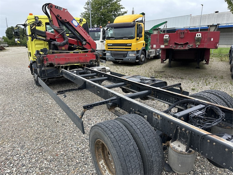 MAN TGL 12.220 // Crane HMF 735K2 // - 起重车:图5 MAN TGL 12.220 // Crane HMF 735K2 // - 起重车:图5