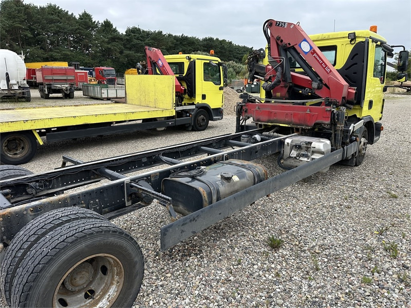 MAN TGL 12.220 // Crane HMF 735K2 // - 起重车:图3 MAN TGL 12.220 // Crane HMF 735K2 // - 起重车:图3