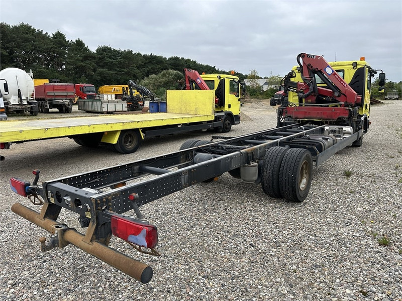 MAN TGL 12.220 // Crane HMF 735K2 // - 起重车:图4 MAN TGL 12.220 // Crane HMF 735K2 // - 起重车:图4