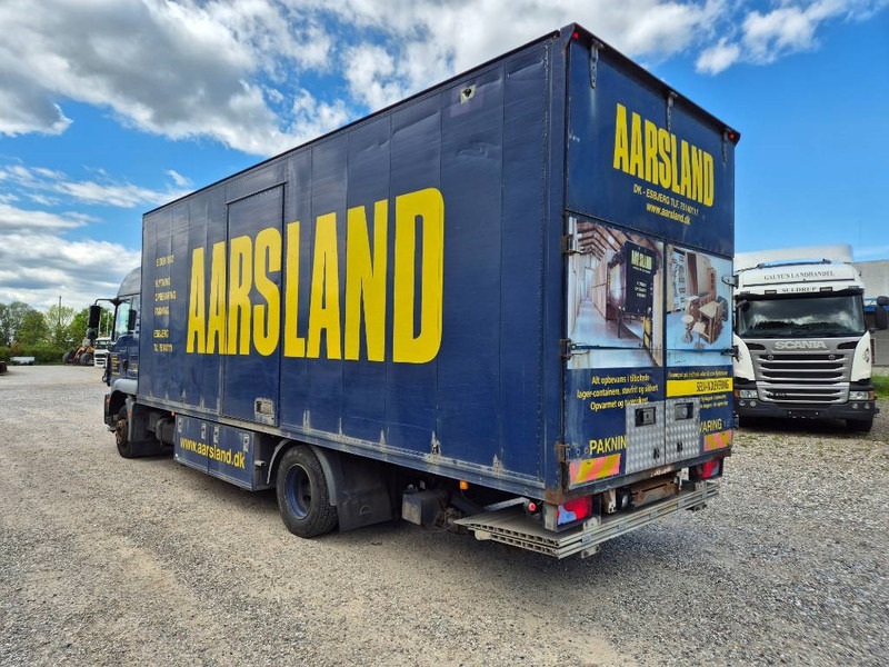 MAN TGM 12.280 // Lift // Sideopening - 厢式卡车:图3 MAN TGM 12.280 // Lift // Sideopening - 厢式卡车:图3